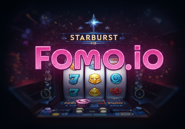 심플하지만 강력하다! 스타버스트 슬롯 분석과 공략법 with fomo.io