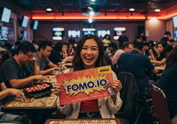fomo.io 빙고 카드 구성 예시 – 중앙 Free Space 포함