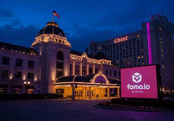 fomo.io 실시간 바카라 라이브 테이블에서 실제 딜러가 게임을 진행 중인 화면