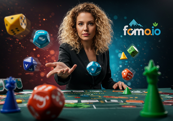 fomo.io 에볼루션 박보 – 주사위 3개 굴림 장면