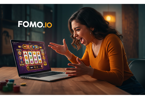 fomo.io에서 제공하는 프리스핀 많은 인기 슬롯 게임 화면