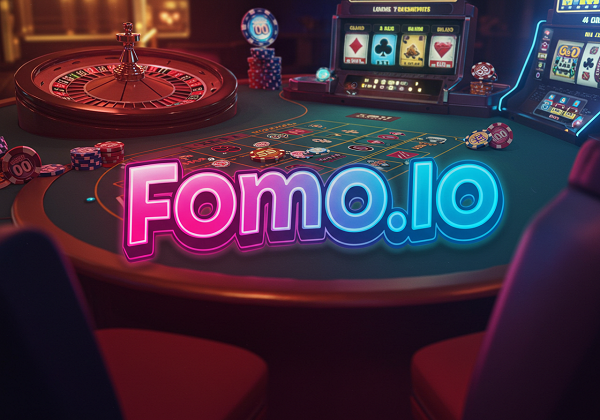 fomo.io 라이브 블랙잭 실시간 딜러 게임 장면