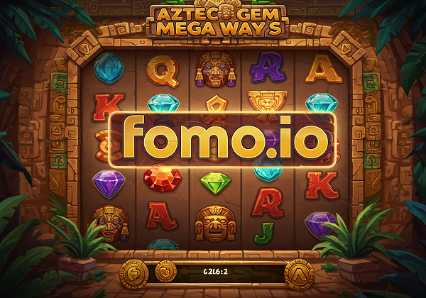 모바일 fomo.io에서 플레이 중인 아즈텍 젬 메가웨이즈