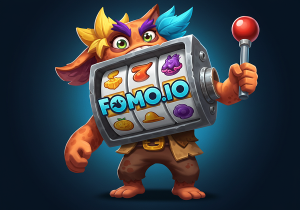 fomo.io에서 모바일로 실행 중인 와일디즈 슬롯