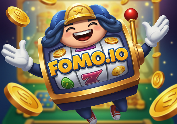 fomo.io 메인화면