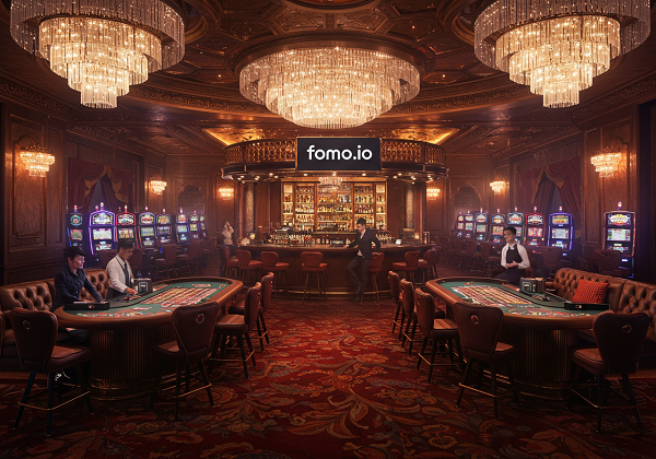 해외 온라인 카지노 fomo.io 캐시백 및 충전 이벤트 배너