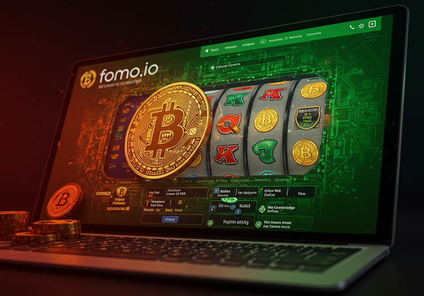 모바일 환경에서 fomo.io 슬롯과 바카라 플레이 중인 유저 화면