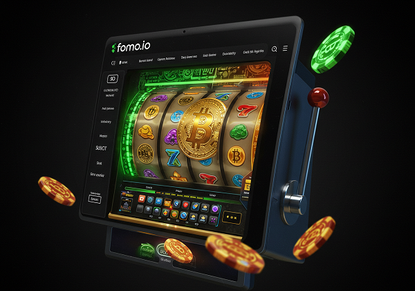 fomo.io 첫 입금 보너스 100% 지급 이벤트 배너