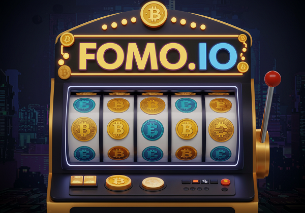 지갑 연동 후 fomo.io 로그인 과정 설명 스크린샷
