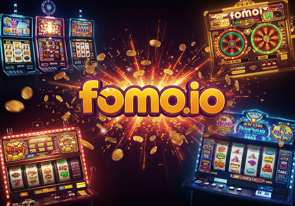 fomo.io 프리스핀 슬롯 게임 화면