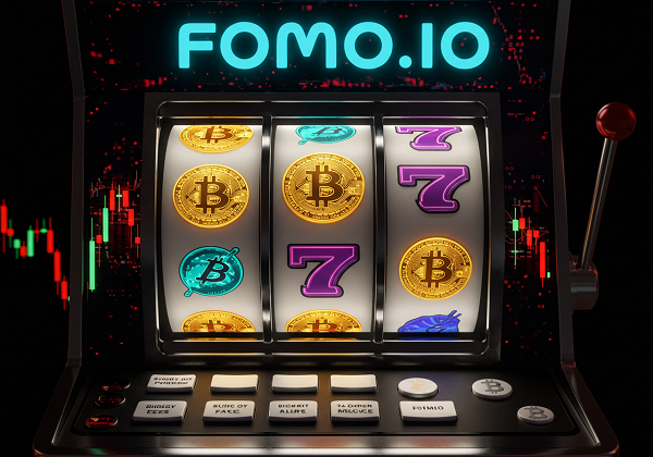 fomo.io에서 USDT로 슬롯 베팅하는 실전 화면