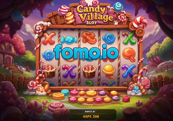 캔디빌리지 fomo.io 보너스