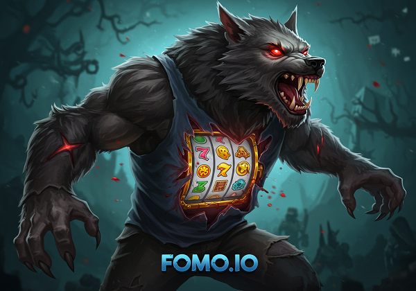 늑대인간의 부상 슬롯 메인 화면 fomo.io