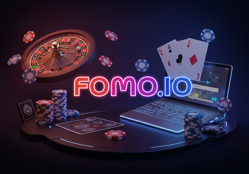 모바일에서도 최적화된 fomo.io 슬롯 게임 인터페이스