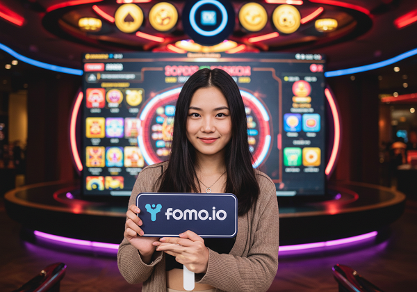 fomo.io 카지노 후기 - 모바일 슬롯 인터페이스 실제 화면